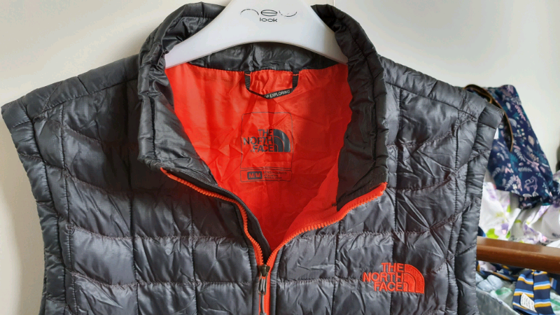 north face thermoball gilet